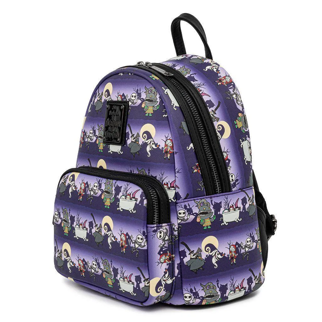 The Nightmare Before Christmas - Halloween Mini Backpack - Image 2