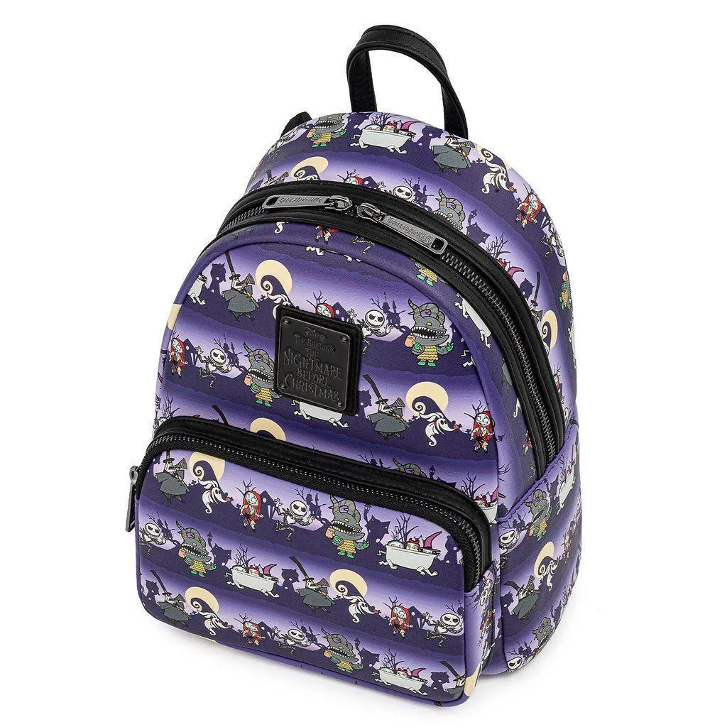The Nightmare Before Christmas - Halloween Mini Backpack - Image 5