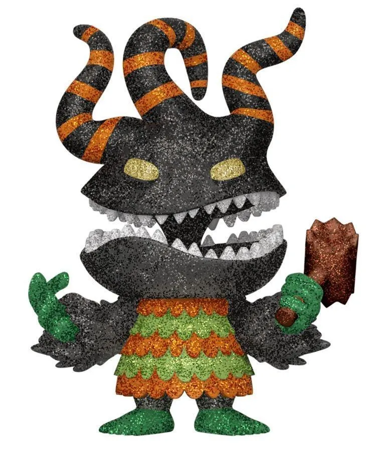 The Nightmare Before Christmas - Harlequin Demon Diamond Glitter Pop! Vinyl - Image 2