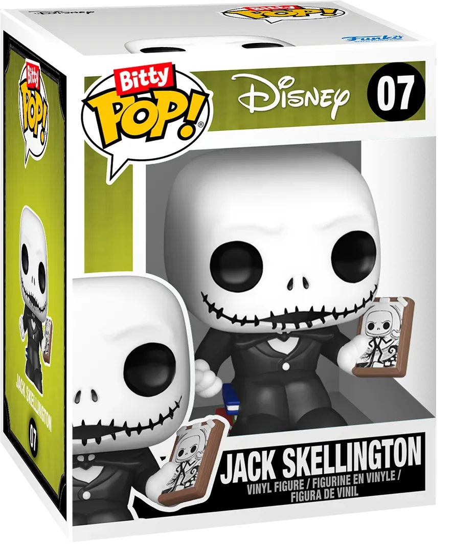 The Nightmare Before Christmas - Jack at Home Bitty Pop! Town - Image 4