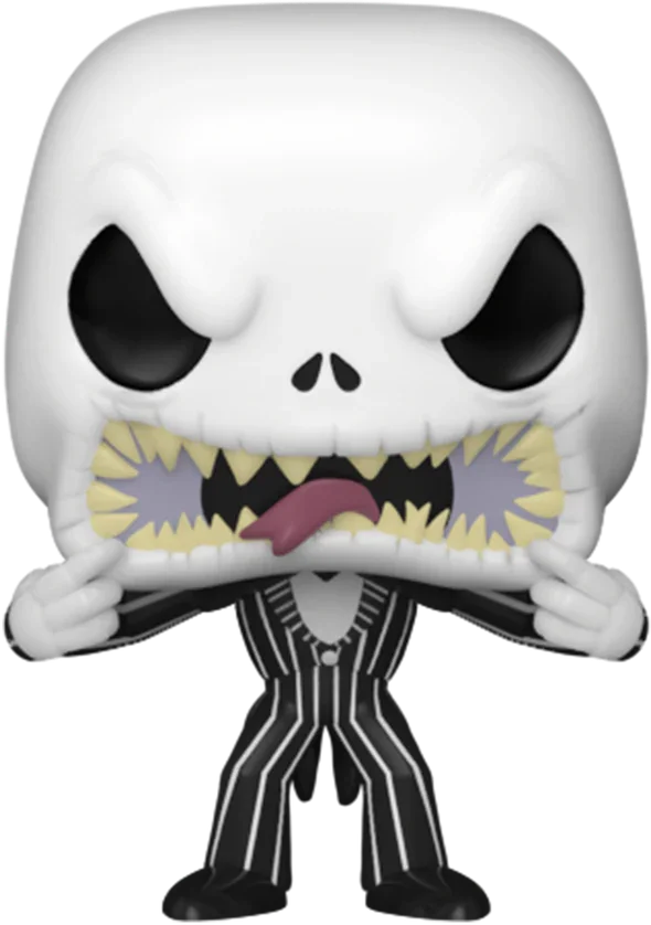 The Nightmare Before Christmas - Jack Holiday Pocket Pop! Vinyl - Image 2