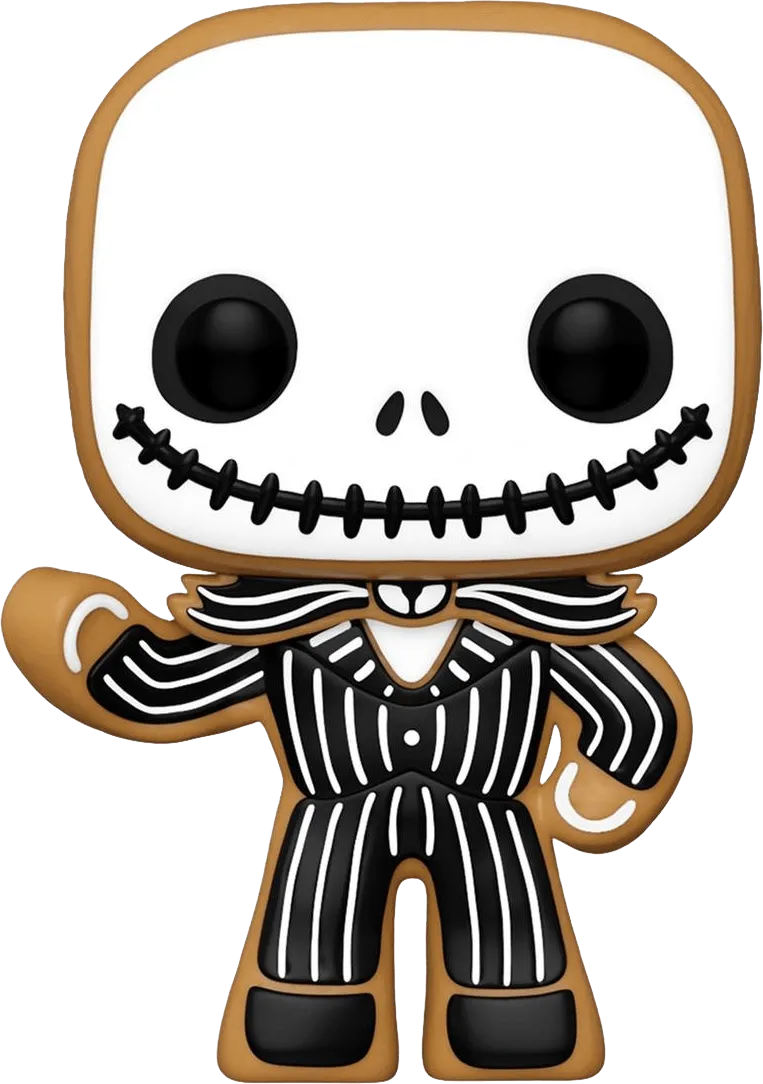 The Nightmare Before Christmas - Jack Skellington Gingerbread Pop Vinyl [RS] - Image 2