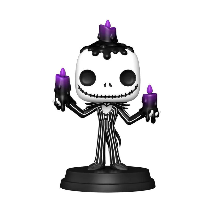 The Nightmare Before Christmas - Jack Skellington (Light Up) 6" Pop! Vinyl - Image 4