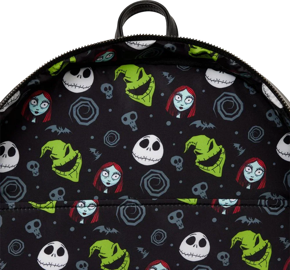 The Nightmare Before Christmas - Jack Skellington Suit Full-Size Backpack - Image 4