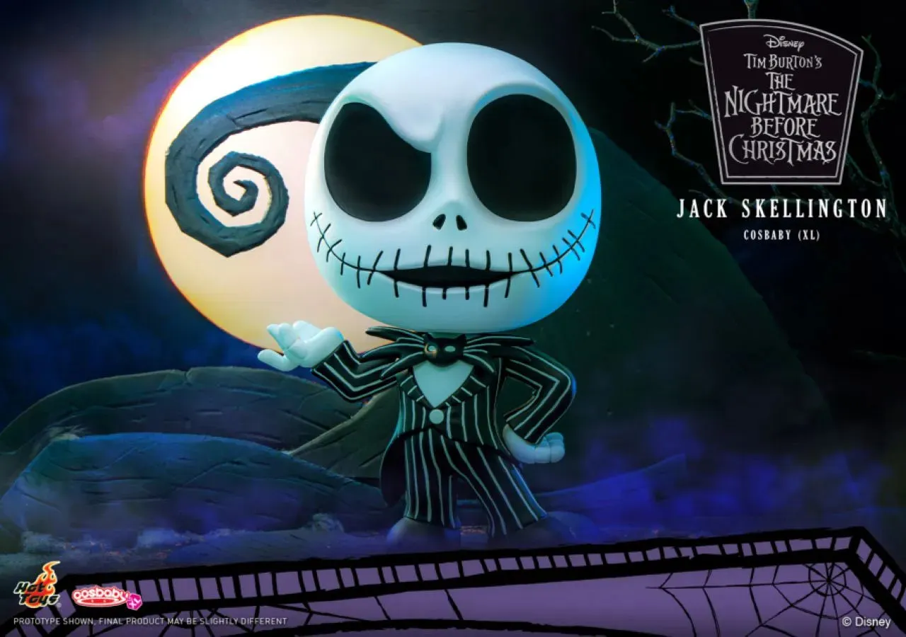 The Nightmare Before Christmas - Jack Skellington (XL) Cosbaby - Image 2