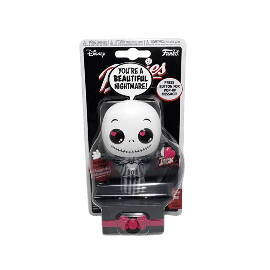 The Nightmare Before Christmas - Jack (Valentine’s Day) Popsies
