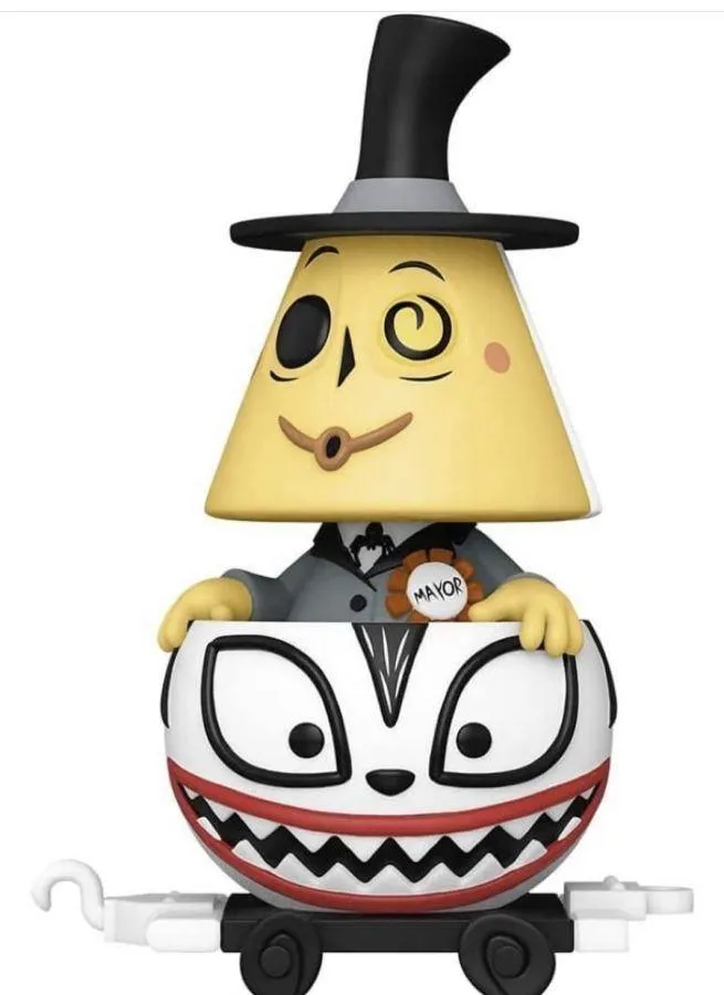 The Nightmare Before Christmas - Mayor in Ghost Cart Pop! Vinyl - Image 2