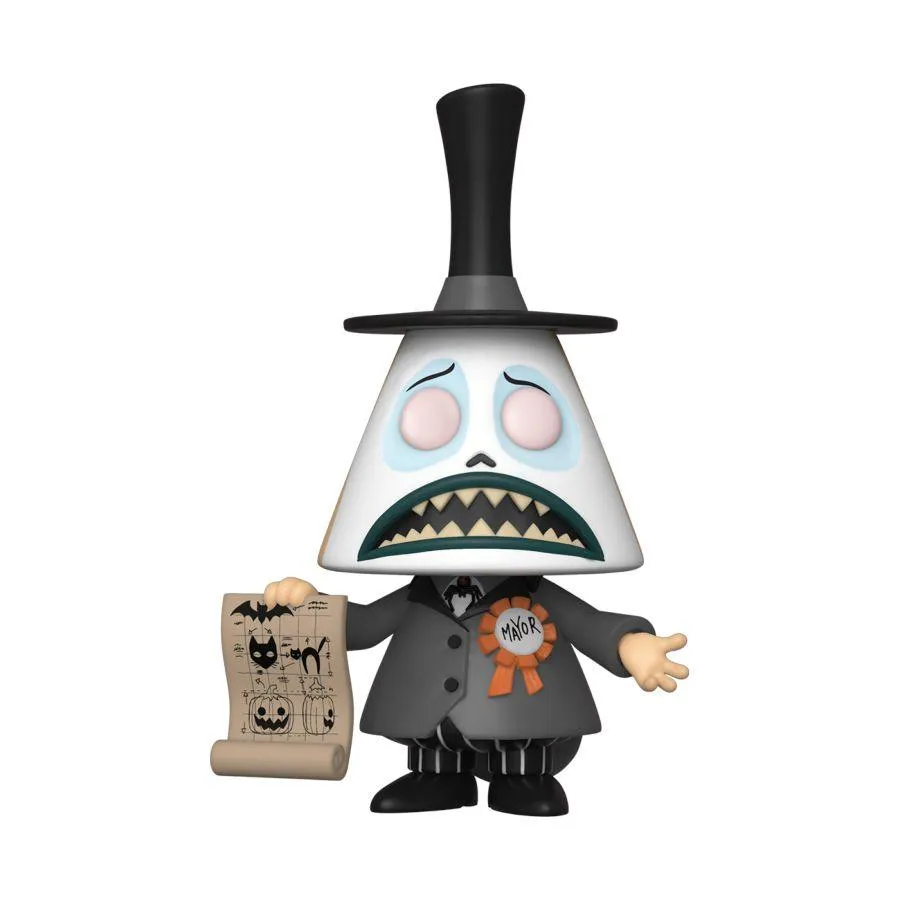 The Nightmare Before Christmas - Mayor with Megaphone (with chase) Pop! Vinyl - Image 4
