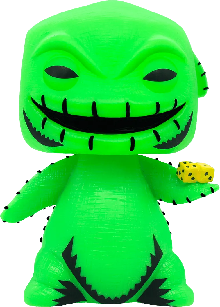 The Nightmare Before Christmas - Oogie Boogie Black Light Pop! Vinyl - Image 2