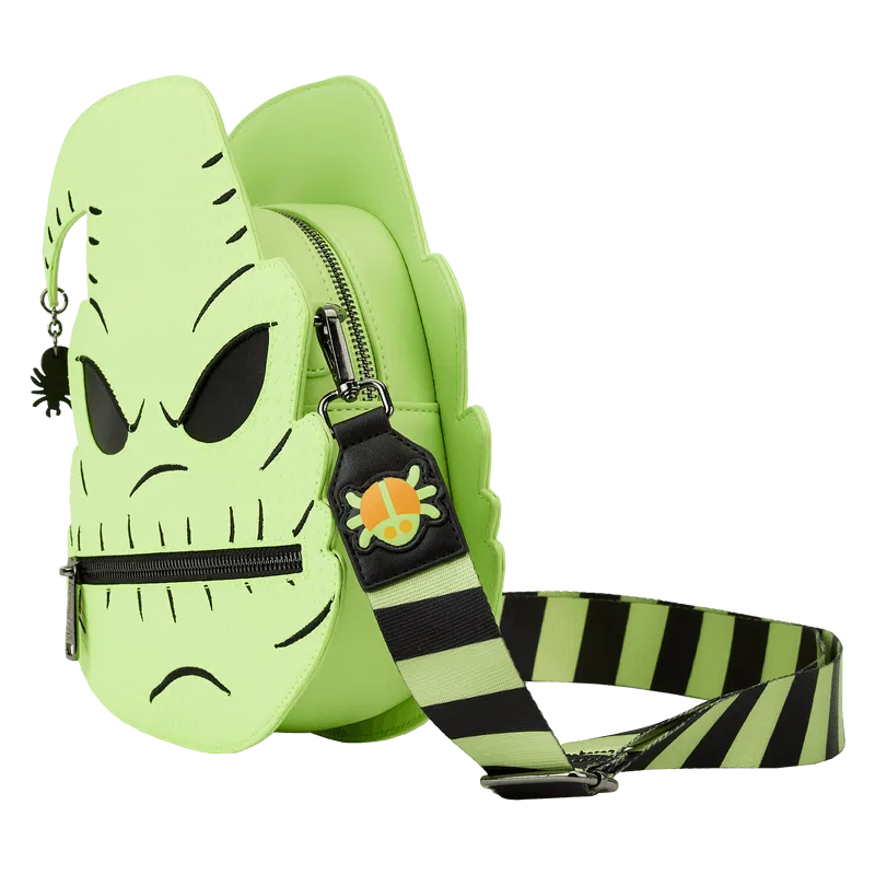 The Nightmare Before Christmas - Oogie Boogie Glow Crossbody Bag - Image 3