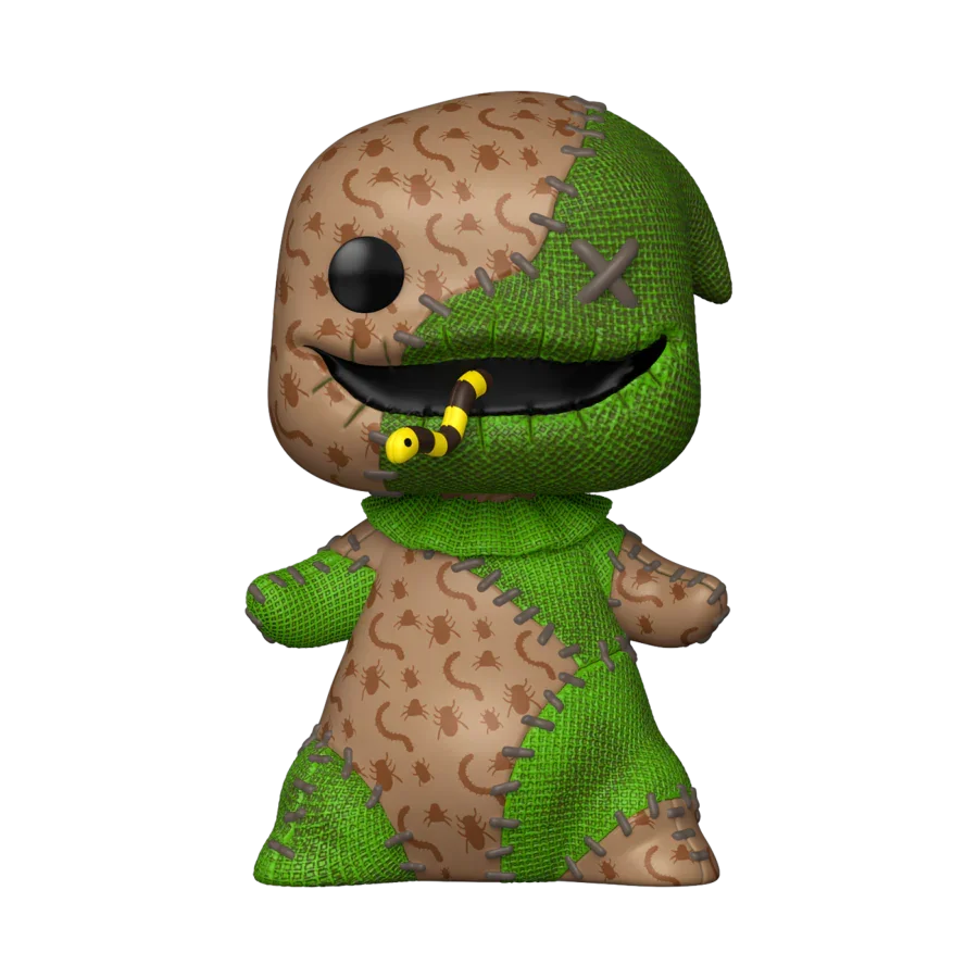 The Nightmare Before Christmas - Oogie Boogie Patchwork Pop! Vinyl - Image 2