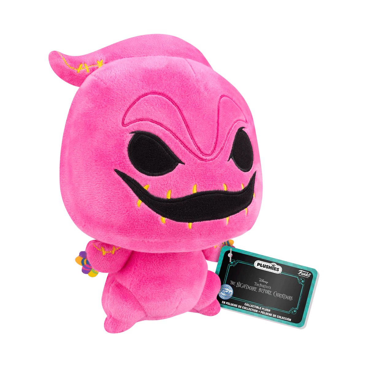The Nightmare Before Christmas - Oogie with Worms US Exclusive Black Light 7" Pop! Plush [RS] - Image 2
