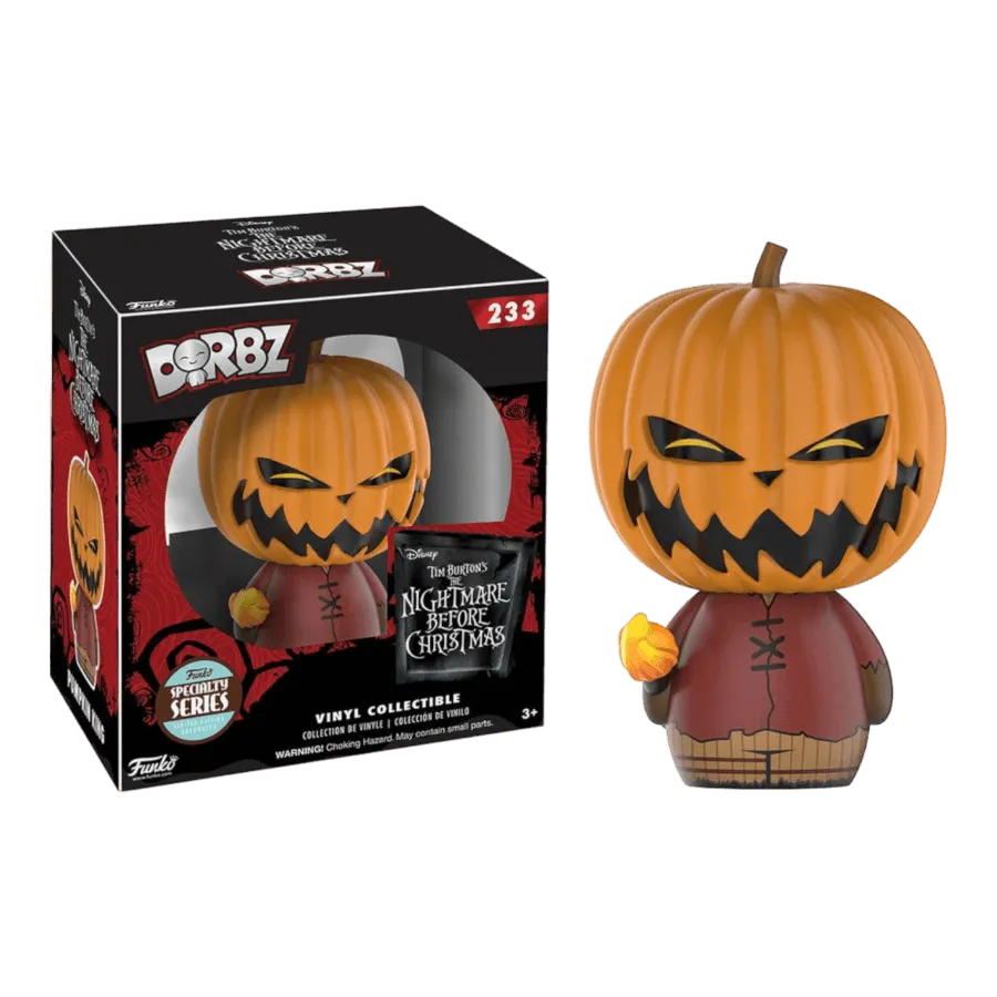 The Nightmare Before Christmas - Pumpkin King Specialty Store Exclusive Dorbz