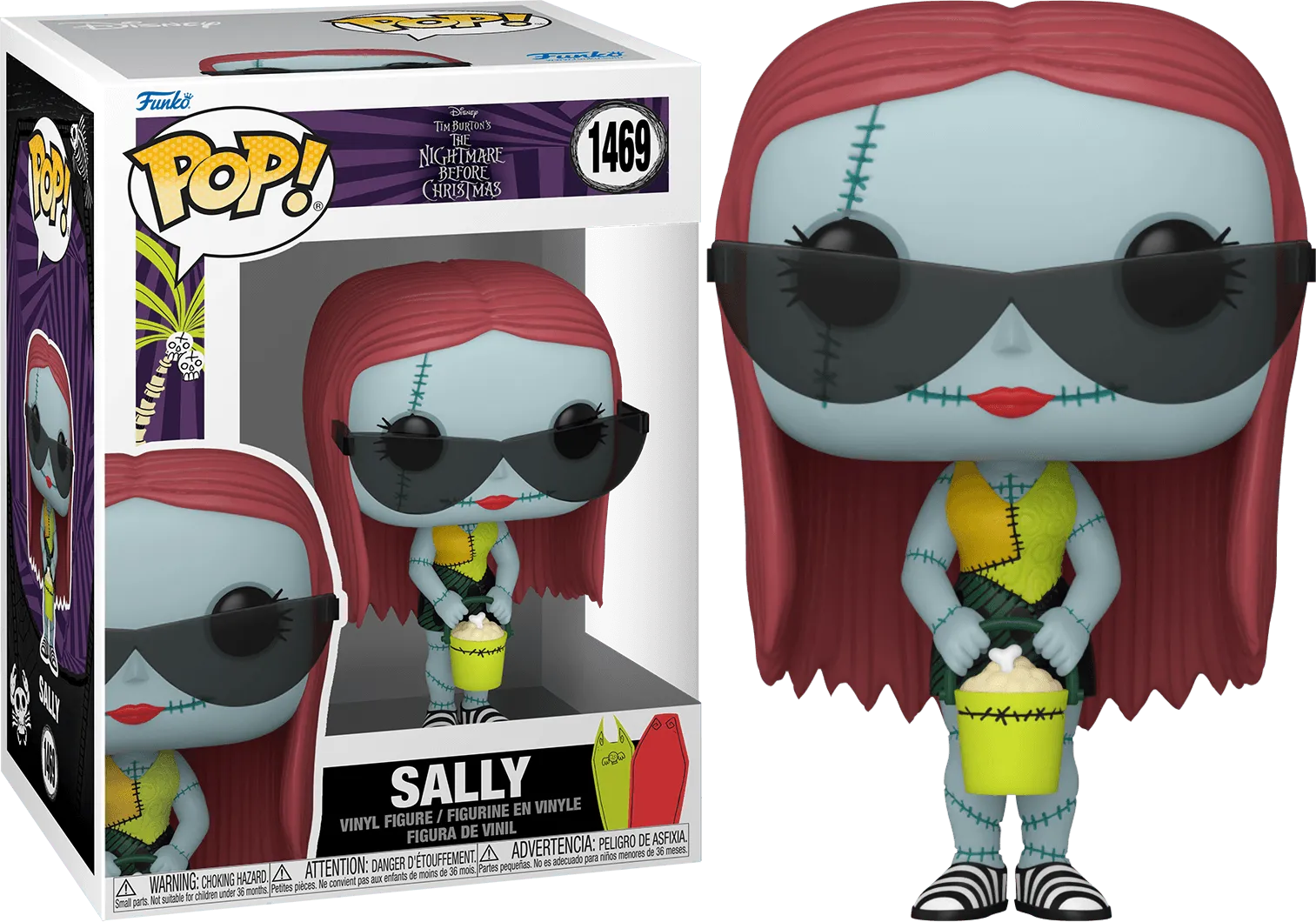 The Nightmare Before Christmas - Sally (with Glasses) Pop! Vinyl