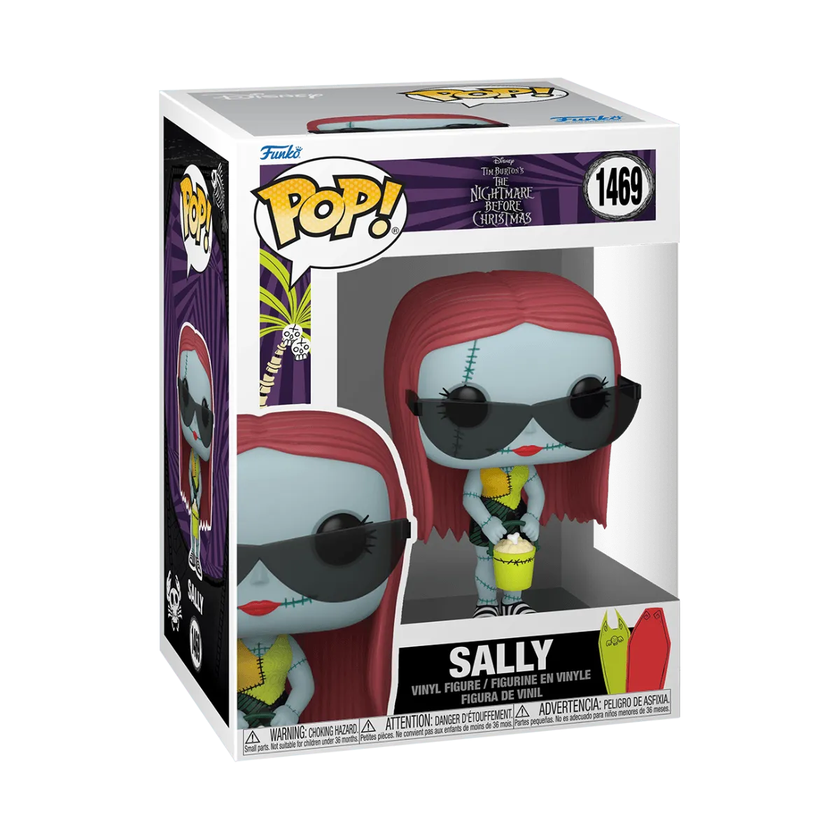 The Nightmare Before Christmas - Sally (with Glasses) Pop! Vinyl - Image 3