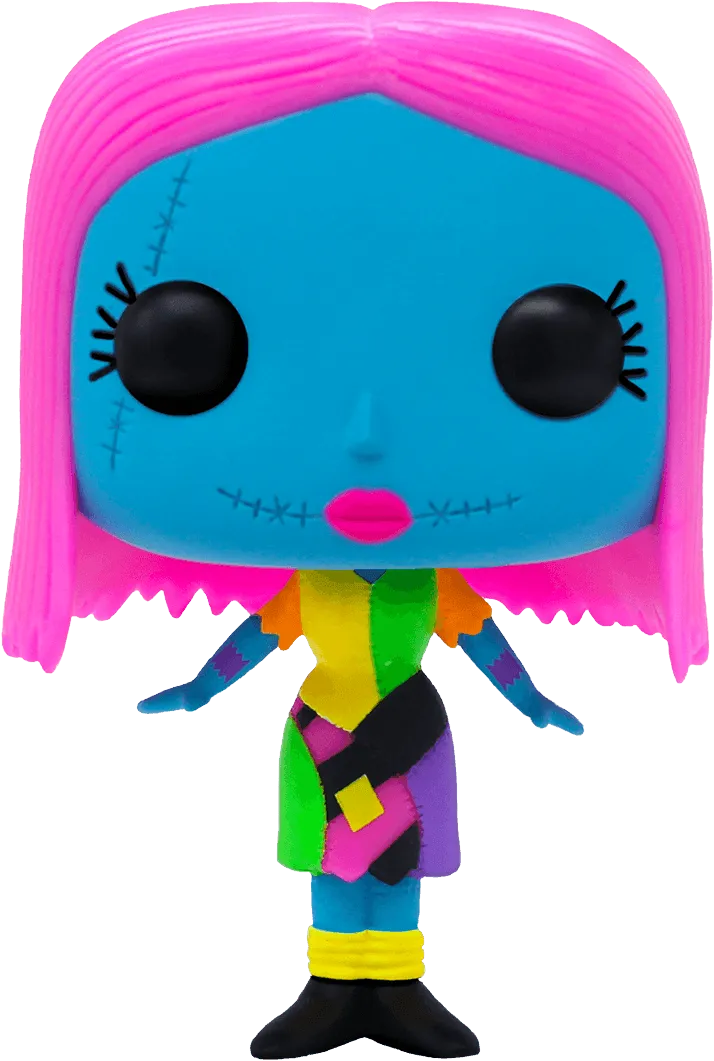 The Nightmare Before Christmas - Sally Black Light Pop! Vinyl - Image 2