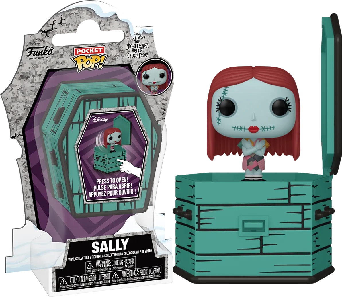 The Nightmare Before Christmas - Sally Pocket Coffin Poppers!