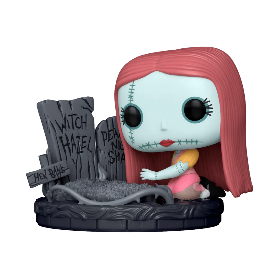 The Nightmare Before Christmas - Sally with Gravestone 30th Anniversary Pop! Deluxe - Image 2