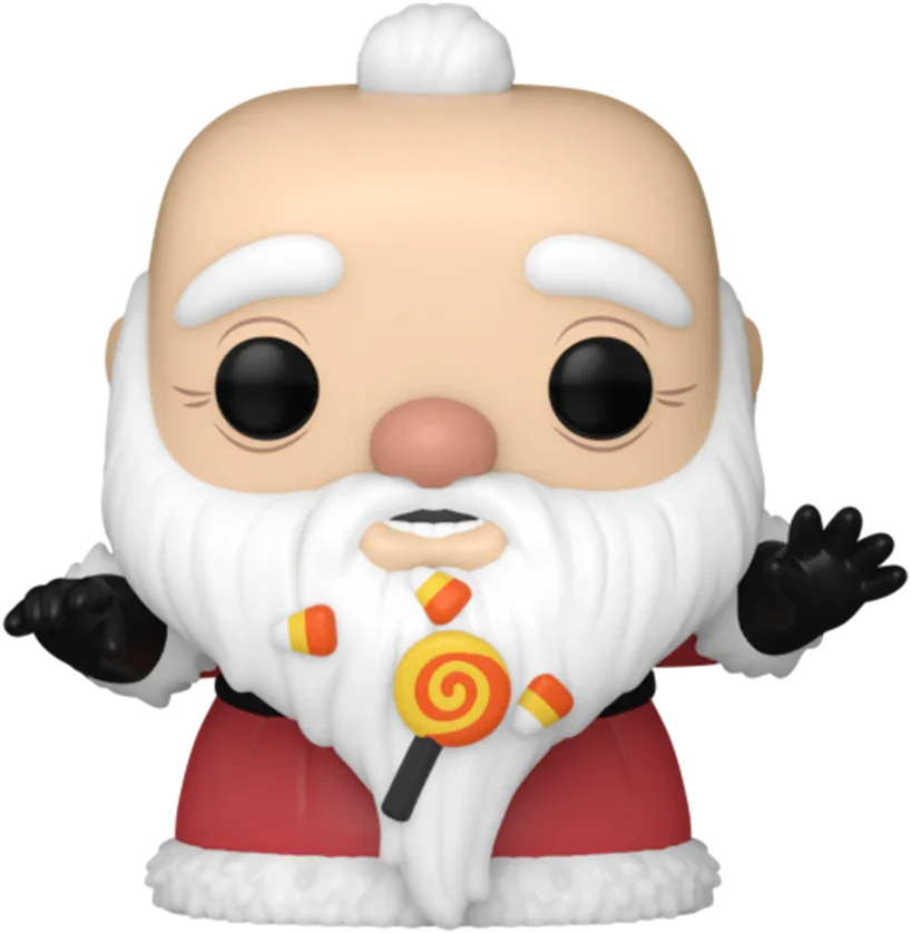 The Nightmare Before Christmas - Sandy Holiday Pocket Pop! Vinyl - Image 2