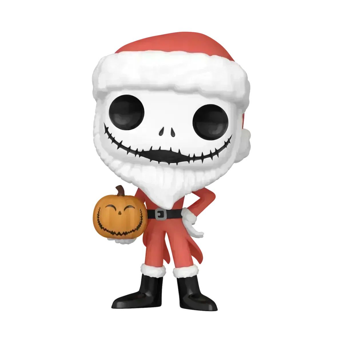 The Nightmare Before Christmas - Santa Jack with Jack-o-lantern US Exclusive Pop! Vinyl [RS] - Image 2