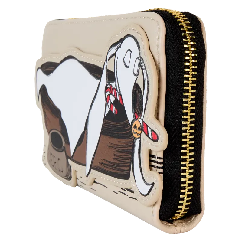 The Nightmare Before Christmas - Scientific Method Book Zip Wallet - Image 2