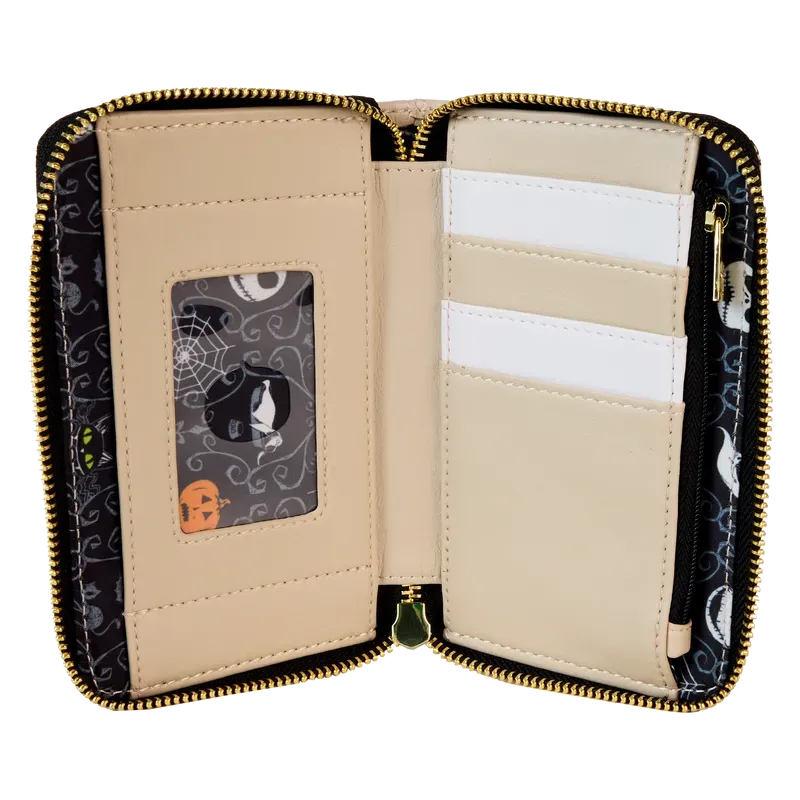 The Nightmare Before Christmas - Scientific Method Book Zip Wallet - Image 3