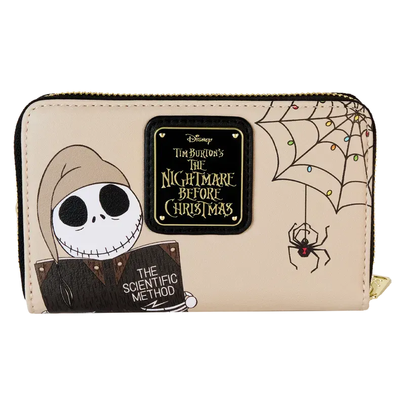 The Nightmare Before Christmas - Scientific Method Book Zip Wallet - Image 4