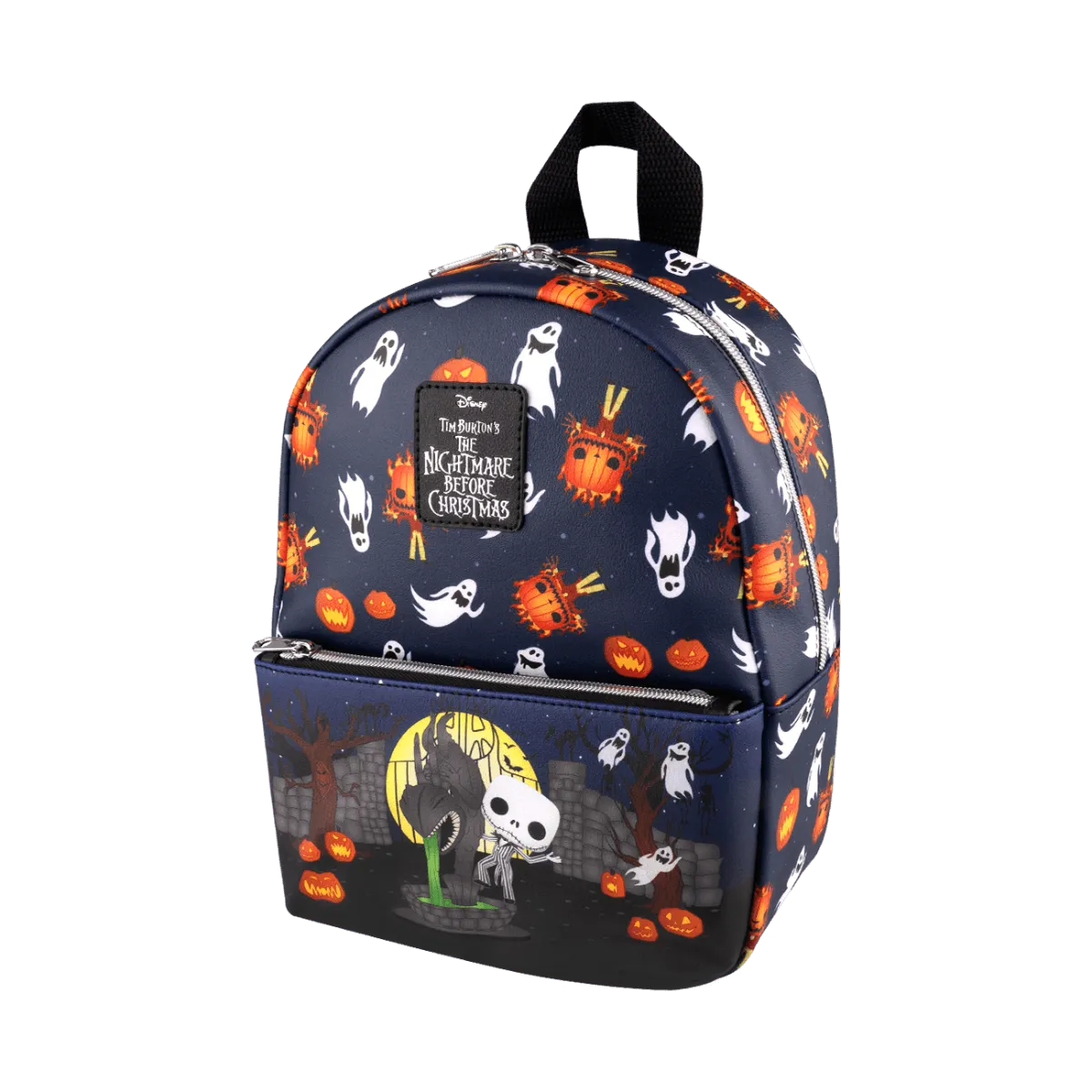 The Nightmare Before Christmas - This is Halloween Print Mini Backpack - Image 2