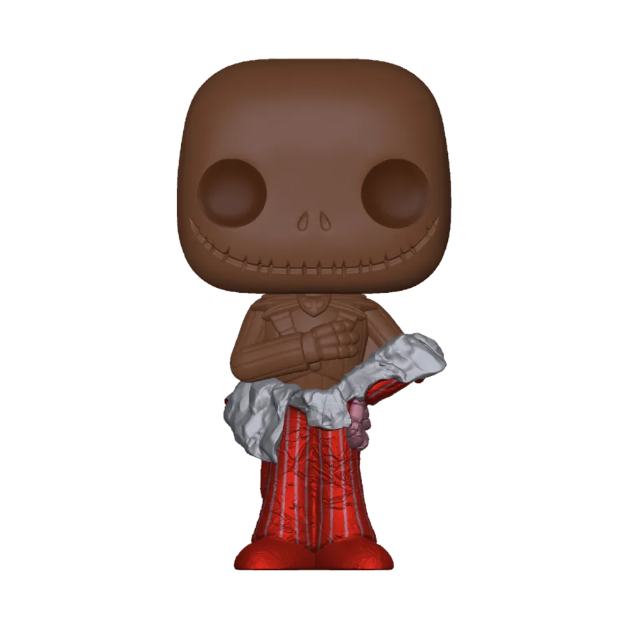 The Nightmare Before Christmas: Valentines 2024 - Jack (Easter Chocolate) Pop! Vinyl - Image 2