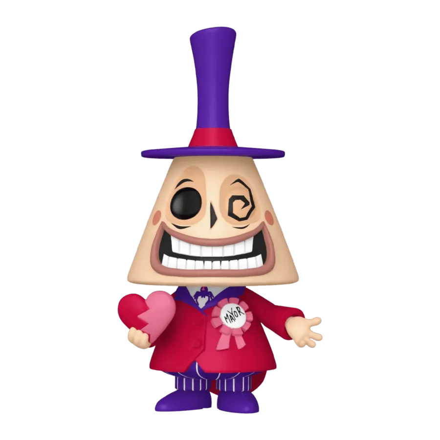 The Nightmare Before Christmas: Valentines 2024 - Mayor Pop! Vinyl - Image 2