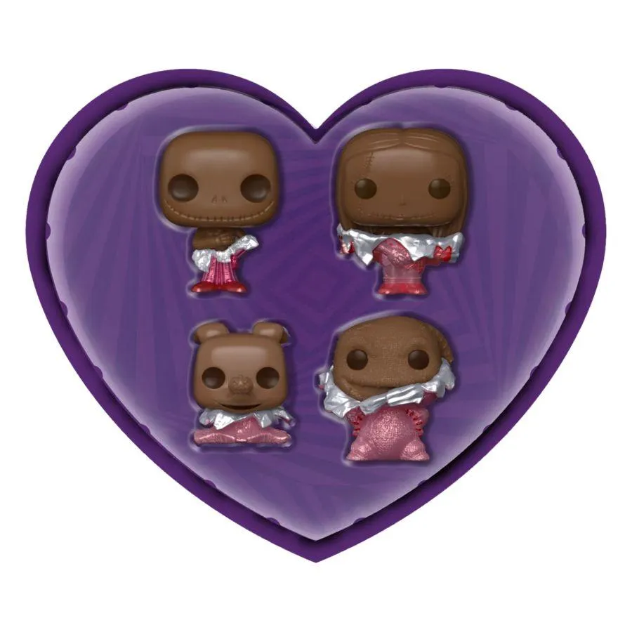 The Nightmare Before Christmas: Valentines 2024 - Pocket Pop Heart Box 4-Pack - Image 3