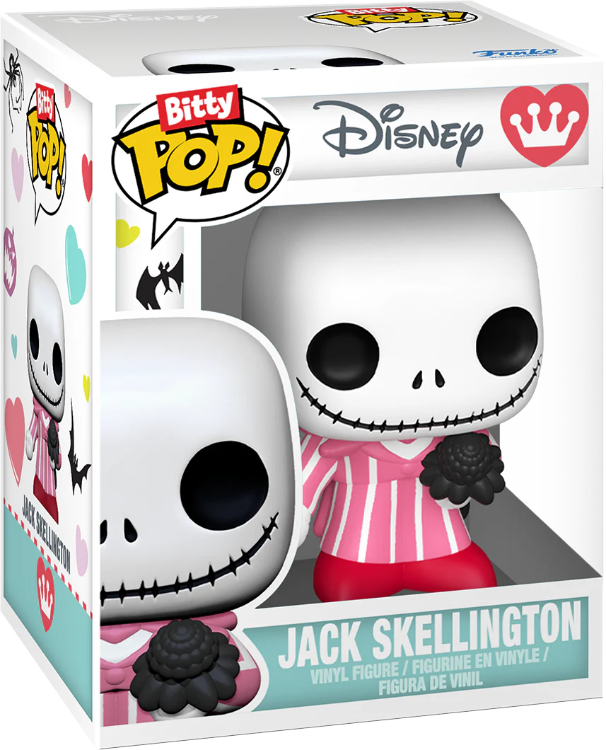 The Nightmare before Christmas - Valentines Bitty Pop! Bouquet - Image 2
