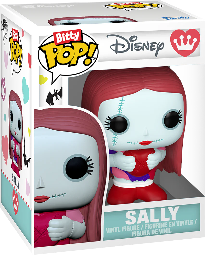 The Nightmare before Christmas - Valentines Bitty Pop! Bouquet - Image 3
