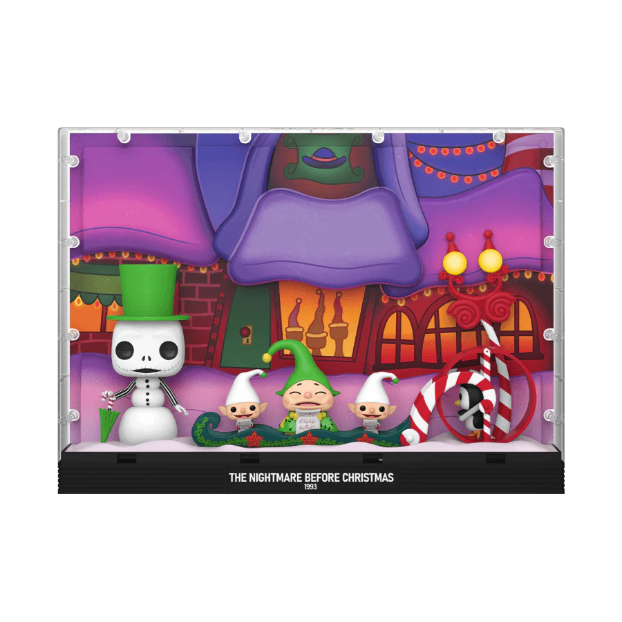 The Nightmare Before Christmas - "What's This?" Pop! Moment Deluxe - Image 2