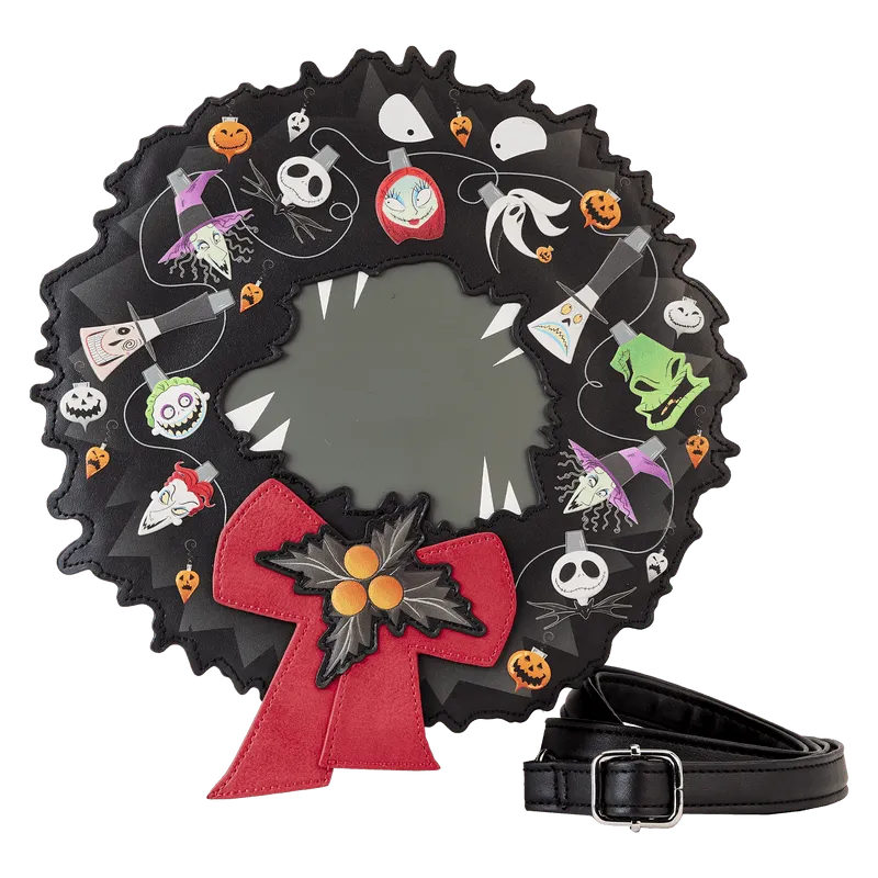 The Nightmare Before Christmas - Wreath String Lights Glow Crossbody