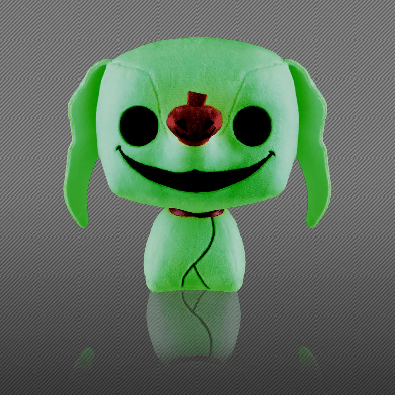 The Nightmare Before Christmas - Zero 30th Anniversary US Exclusive Glow 7" Plush [RS] - Image 2