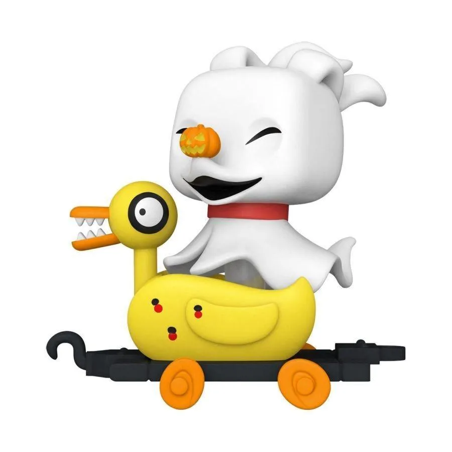 The Nightmare Before Christmas - Zero in Duck Cart Pop! Vinyl - Image 2