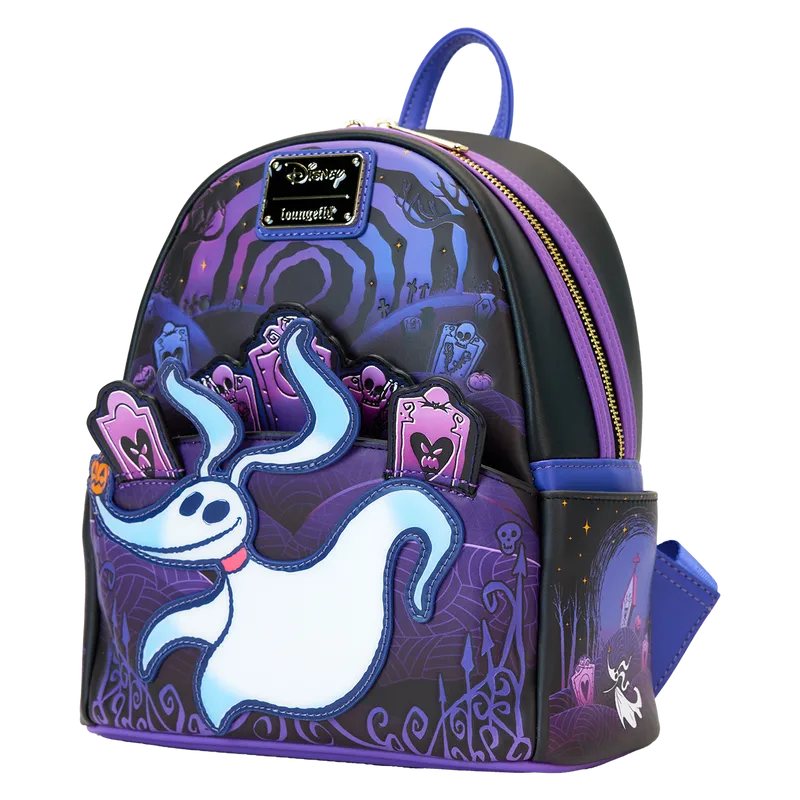 The Nightmare Before Christmas - Zero Mini Backpack - Image 3