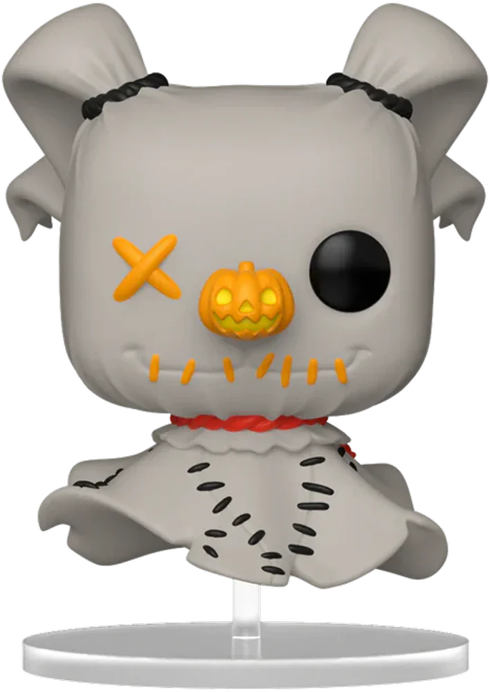 The Nightmare Before Christmas - Zero Patchwork US Exclusive Glow Pop! Vinyl [RS] - Image 2