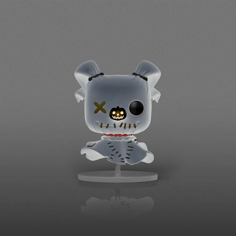 The Nightmare Before Christmas - Zero Patchwork US Exclusive Glow Pop! Vinyl [RS] - Image 3