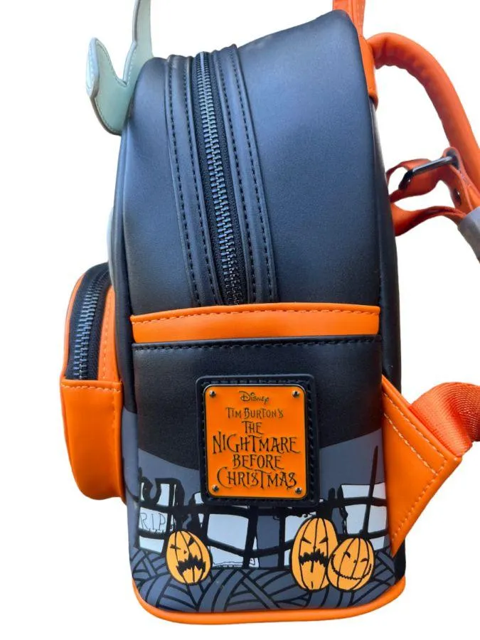 The Nightmare Before Christmas - Zero Pumpkin US Exclusive Backpack [RS] - Image 3