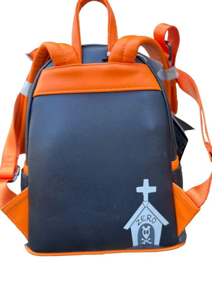 The Nightmare Before Christmas - Zero Pumpkin US Exclusive Backpack [RS] - Image 4