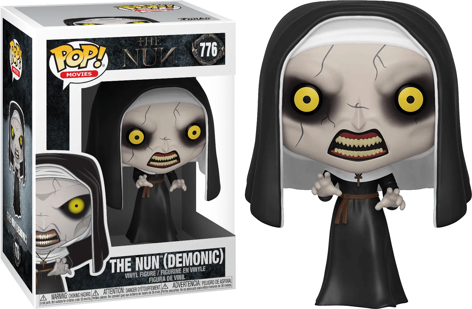 The Nun - Demonic Nun Pop! Vinyl