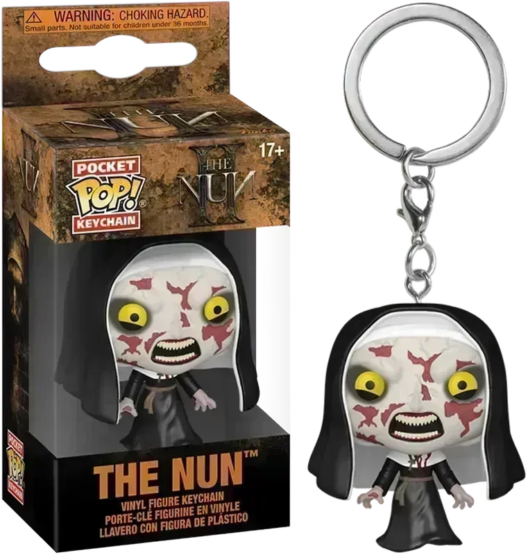 The Nun II - The Nun Pop! Keychain