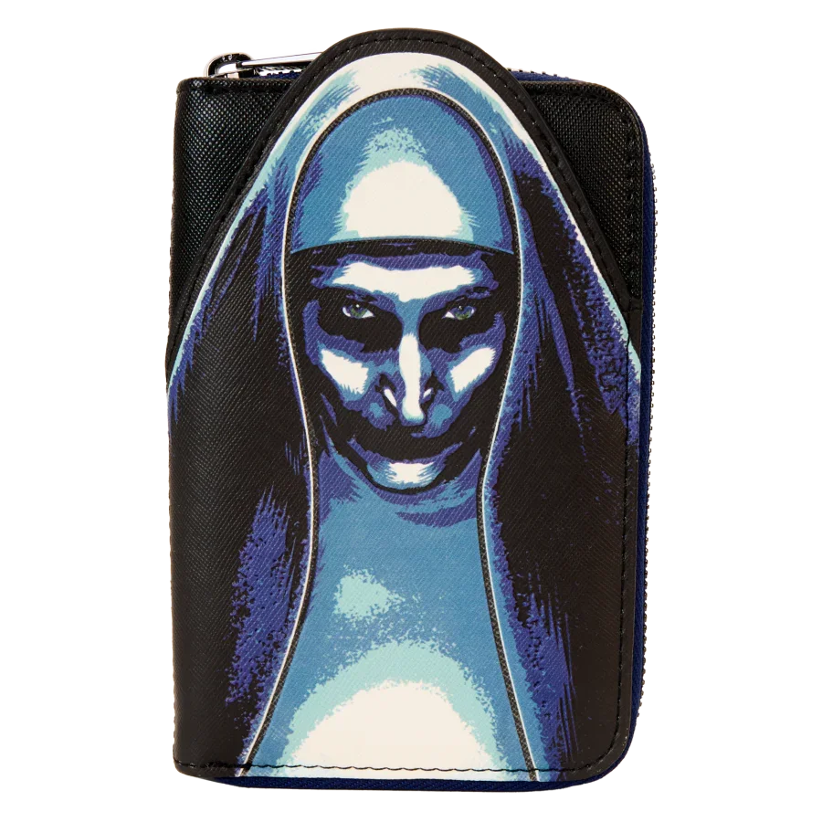 The Nun - The Nun Cosplay Glow Zip Around Wallet
