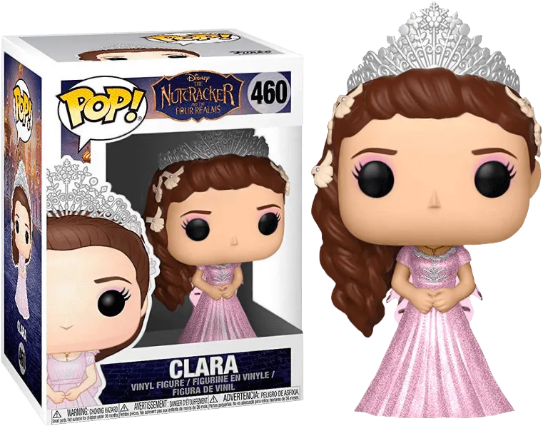 The Nutcracker and the Four Realms - Clara Pop! Vinyl