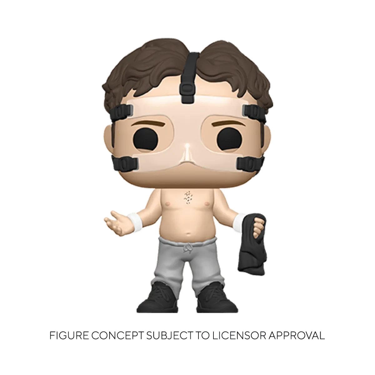 The Office - Basketball Dwight (with chase) US Exclusive Pop! Vinyl [RS] - Image 4