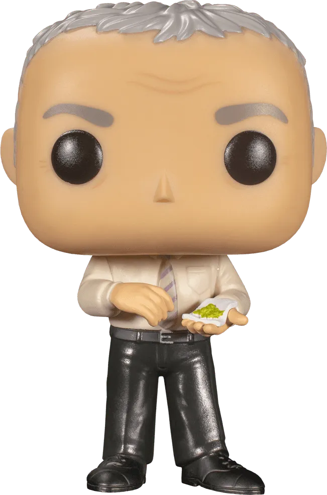 The Office - Creed with Mung Beans US Exclusive Pop! Vinyl [RS] - Image 2