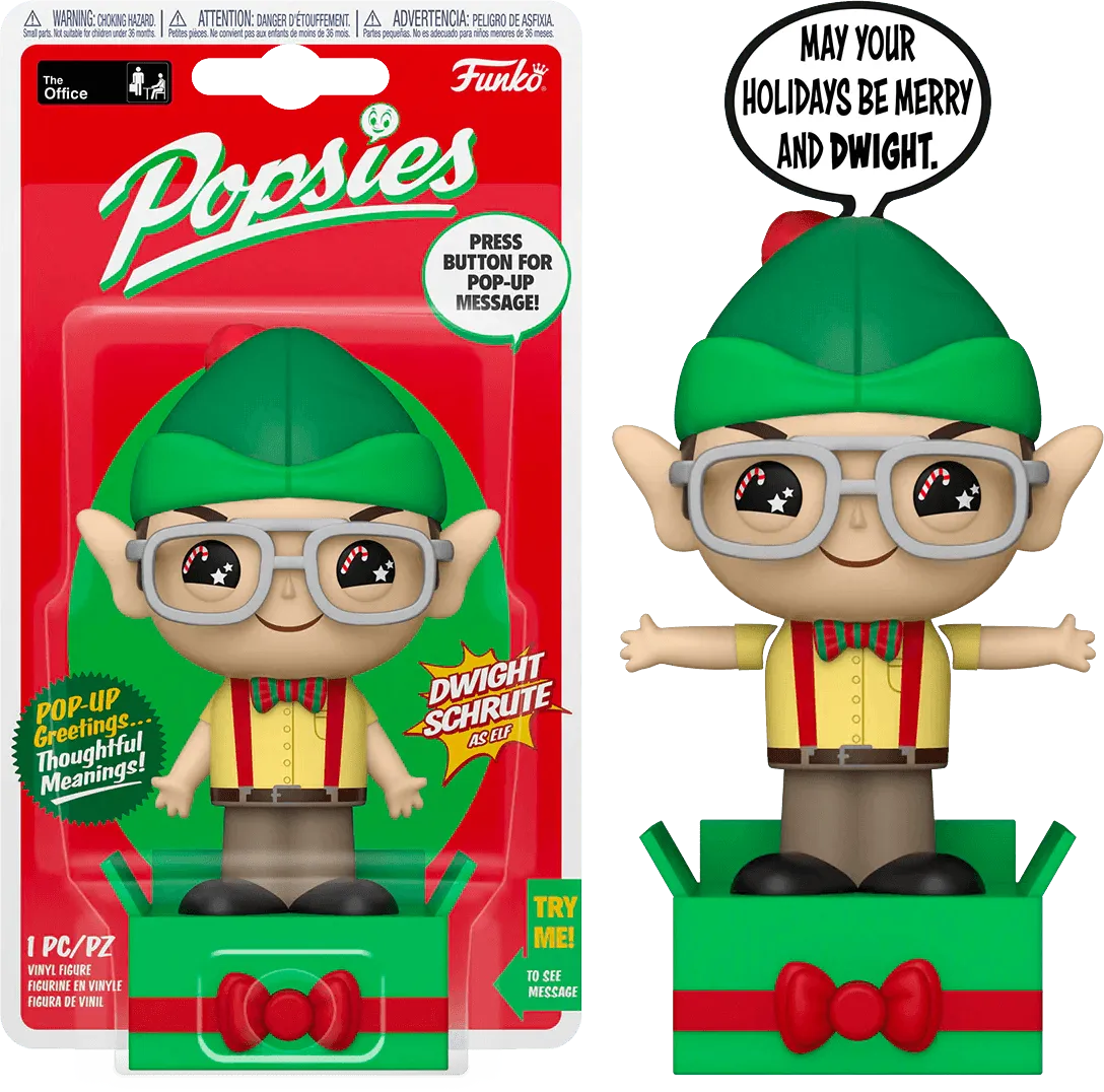 The Office - Dwight Elf Popsies
