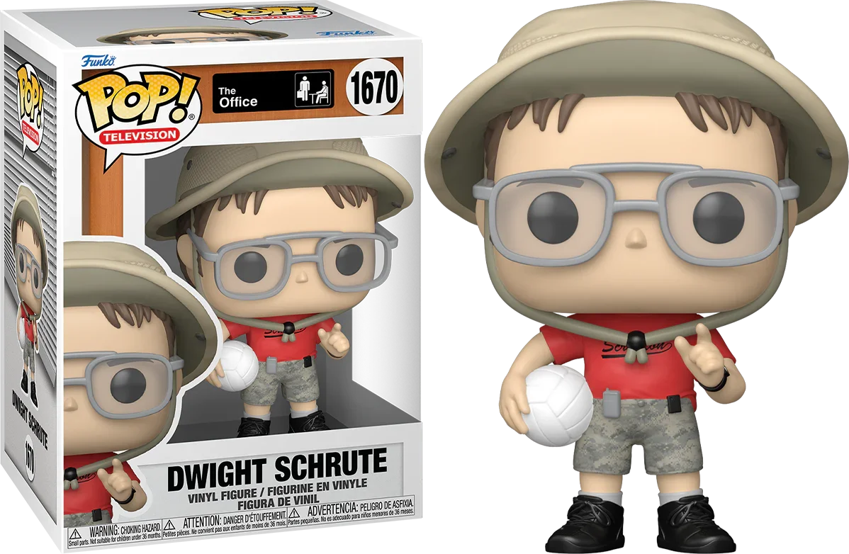 The Office - Dwight Schrute (Volleyball) Pop! Vinyl
